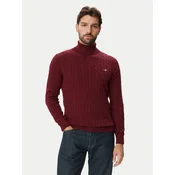 Gant Golf 8050607 Bordo rdeča Regular Fit