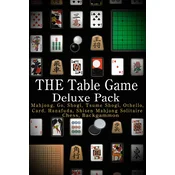 THE Table Game Deluxe Pack -Mahjong, Go, Shogi, Tsume Shogi, Othello, Card, Hanafuda, Shisen Mahjong Solitaire, Chess, Backgammon- XBOX LIVE Key EUROPE