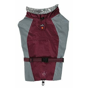 Nepremočljiva obleka za pse BIVOUAK rdeča 50cm Zolux