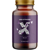 BrainMax CéBéDé Strong 30 mg, 30 rastlinskih kapsul