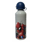 EUROSWAN ALU steklenica Spiderman siva Aluminij, plastika, 500 ml
