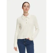 Tommy Hilfiger Pulover WW0WW52222 Kremna Regular Fit