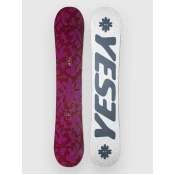 #YES Frenzy 2026 Snowboard white