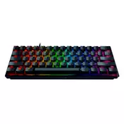 Razer huntsman mini 60% opto-gaming keyboard (Linear Red Switch) - FRML ( 039585 )