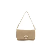 Brise Pisemska torbica Alessa Wild Leather svetlo rjava