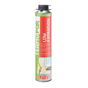 poliuretanska pena TERMOMASE TERMOPUR GUN LOW EXPANSION 750 ML