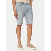 Tommy Jeans Jeans kratke hlače Otis DM0DM23379 Svetlo modra Regular Fit