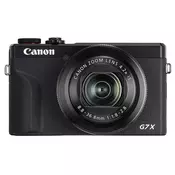 CANON PowerShot G7X Mark III Kompaktni, 20.1 Mpix, 3, CMOS + POKLON Cash Back 23000 din