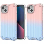 Hurtel Ombre Protect ovitek za iPhone 14 Plus, roza/modra