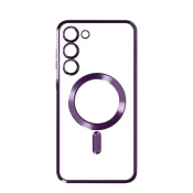 Silikonska maska Magsafe za Samsung S25/ lila