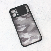 Ovitek Army Shield za Apple iPhone 12 Pro, Teracell, črna