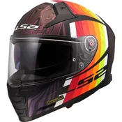Integralna motociklisticka kaciga LS2 FF811 Vector II Freedom crni kameleon
