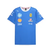 PUMA Scuderia Ferrari HP Team Monza Tee Men, Motorsport, Steer Blue, 3XL