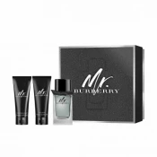 Burberry Mr. Burberry darovni set toaletna voda 100 ml + balzam nakon brijanja 75 ml + gel za tuširanje 75 ml za muškarce