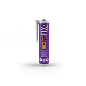 MONTAŽNO LEPILO FIX 12 Univerzalno D4 vodoodporno lepilo 300 ml