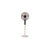 Stojni ventilator 60W/230V 135 cm bela/črna