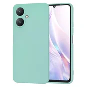 Silikonski ovitek Techsuit SoftFlex za Xiaomi Redmi 13C 5G - turkizen