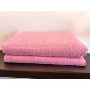 Frotirni prekrivac 200x200cm Roze boja ( VLK000543-rozeb. )