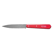 N°113 serrated blade knife, stainless steel, 10cm, Les Essentiels, R