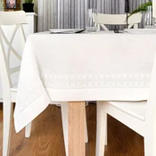 shumee Sevilla bel prt iz blaga z aplikacijo iz gipure 140x220 cm