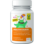 Raab Vitalfood GmbH Multivitamin za otroke - 90 tab. liz.