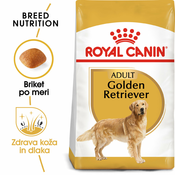 ROYAL CANIN hrana za pse GOLDEN RETRIEVER 12KG ZLATI PRINAŠALEC