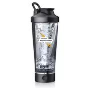 Bland Buddy Elektricni šejker za proteine 700ml, Crni