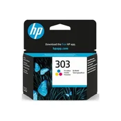 HP 303 izvirna tri-barvna kartuša s črnilom