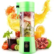 Prenosivi USB Blender Za Sveže Smutije U Pokretu ZELENA