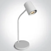 BIJELA STOLNA LAMPA GU10 10W EU PLUG