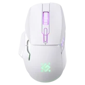 DFN STIX GM-009 RF brezžična miška, bela, 3200dpi