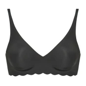 Sloggi   ZERO MICRO 2.0 SOFT BRA  Črna