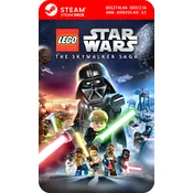 LEGO Star Wars The Skywalker Saga Deluxe Edition - Steam koda brez škatlice (WINDOWS PC | STEAM DECK)