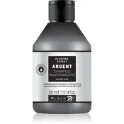 Black Professional Argent Glowing Effect Shampoo 300 ml