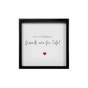 LEONARDO PLAKETA LIFE IS FOR FRIENDS