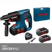 BOSCH Aku cekic bušilica GBH 36V Li