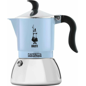 Bialetti Primavera Fiammetta Induction, 4 skodelice - Modra