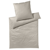 Elegante POSTELJNINA 200/200 cm žakar sivobež