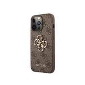 Guess Guess, Apple iPhone 13 Pro PU ohišje 4G Big, Rjava, (21244227)