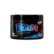 6PAK Nutrition Pre-workout Suplement Boom, Tropsko voce, 240g