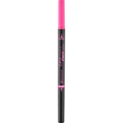 Essence Essence Line It Like A PRO! črtalo za oči s korektorjem - 01 črna 1,2 ml