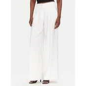 ACCESS FASHION Palazzo hlače 53-5084-195 Bela Wide Leg