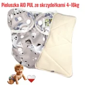 shumee NappiMe AIO PUL plenica za večkratno uporabo s samorogovimi krili