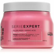 L’Oréal Professionnel Serie Expert Pro Longer krepilna maska za oslabljene, poškodovane lase in razcepljene konice 500 ml