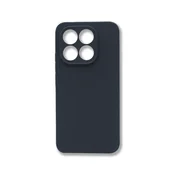 Silikonski mat ovitek za Xiaomi 15T 5G - Črn