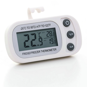 Generic LCD zaslon, elektronski digitalni hladilnik, hladilnica, natančen termometer za preprečevanje vlage z magnetnim kavljem, (21124976)