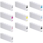 Celoten komplet 700 ml kartuš s črnilom za Epson SureColor P10000 & P20000