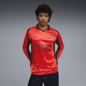 PUMA AC MILAN x SLAM JAM Long Sleeve Jersey Men, Clothing, Red, XS