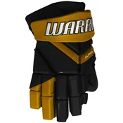 Hokejske rokavice Warrior Alpha LX3 Team Black/Gold Senior 15 palcev