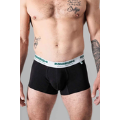 POMIRISHI BAMBOO UNDERWEAR Muške bokserice Trunk, Crne